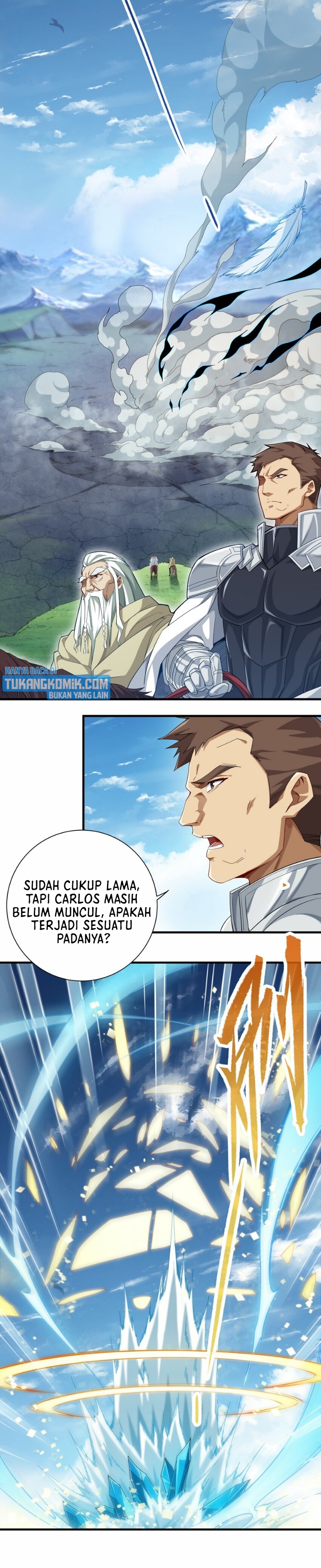 Despite Coming From the Abyss, I Will Save Humanity Chapter 3 Gambar 13
