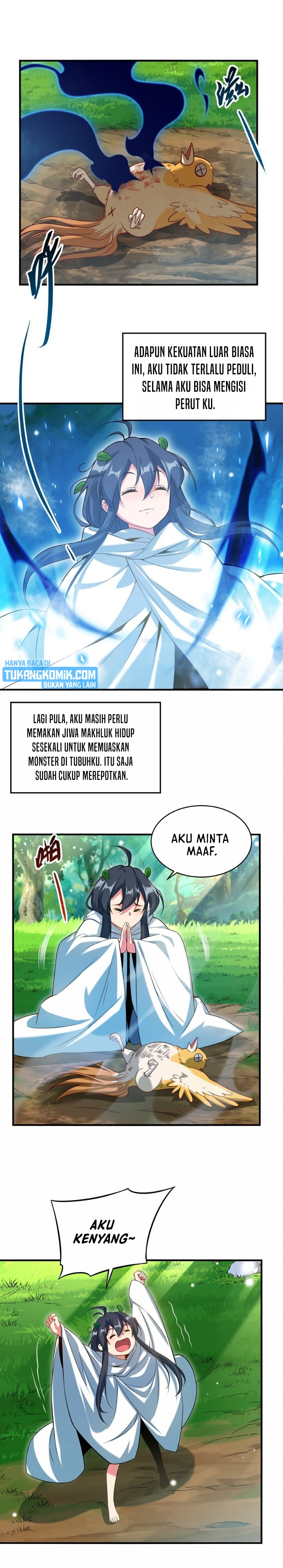 Despite Coming From the Abyss, I Will Save Humanity Chapter 3 Gambar 20