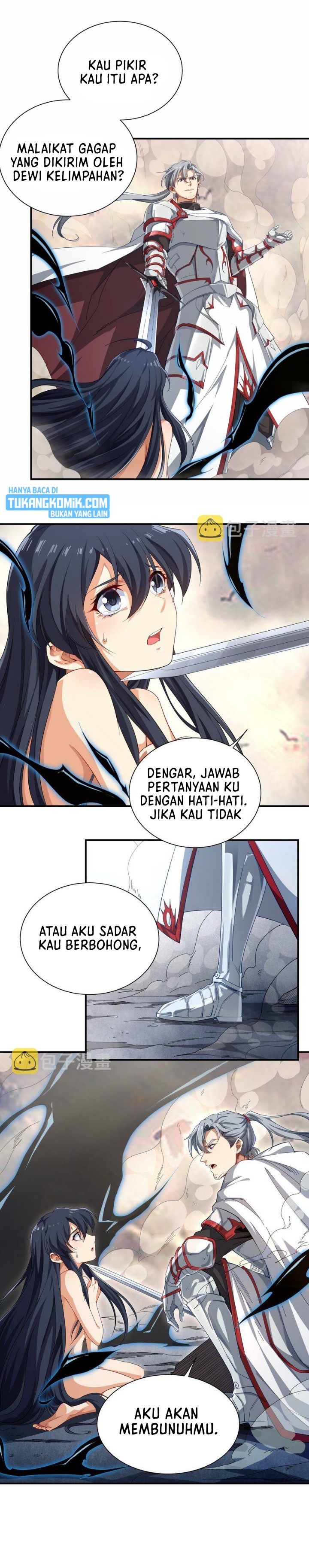 Despite Coming From the Abyss, I Will Save Humanity Chapter 3 Gambar 5