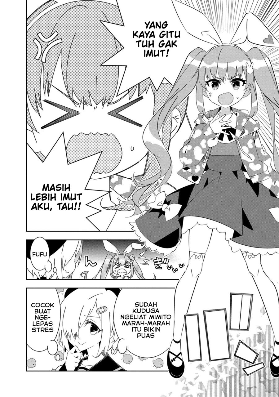 Baca Manga Denonbu Comicalize Chapter 5 Gambar 2