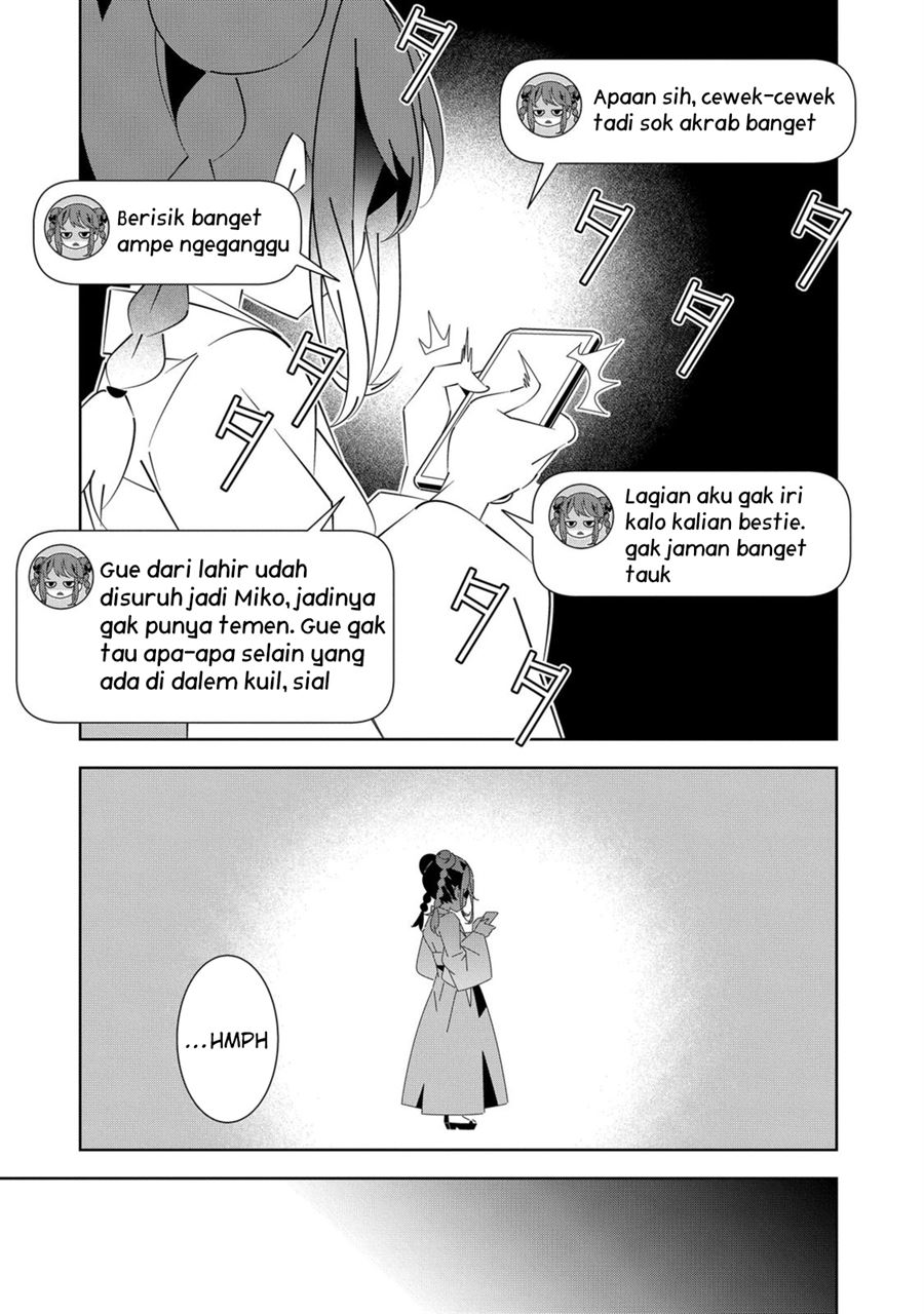 Denonbu Comicalize Chapter 5 Gambar 23