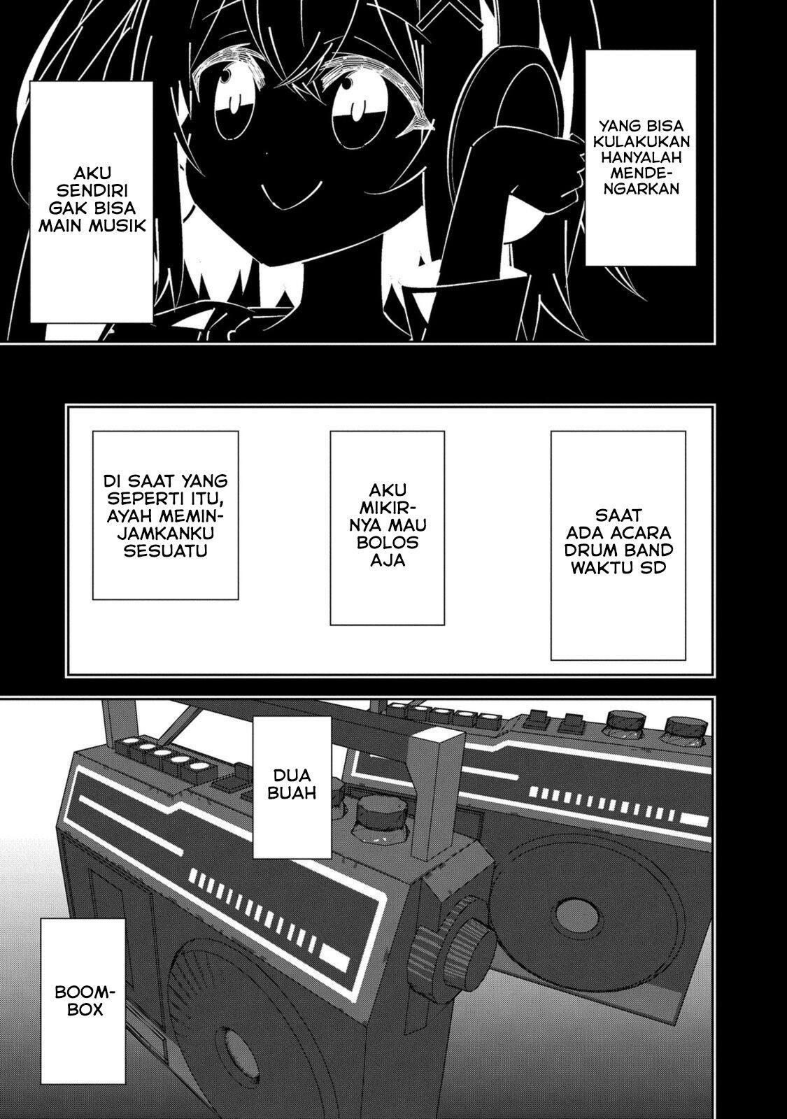 Denonbu Comicalize Chapter 4 Gambar 5