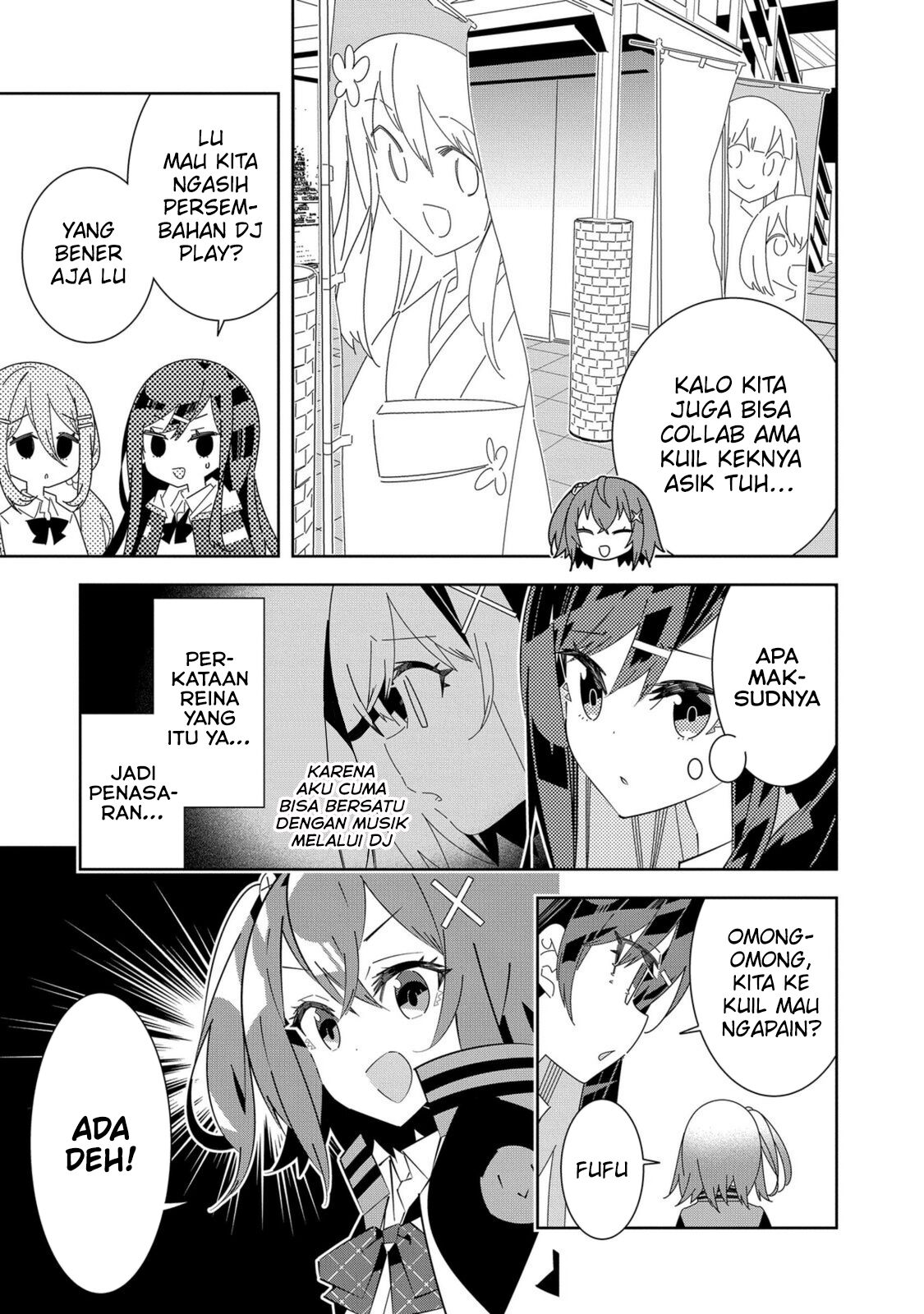Denonbu Comicalize Chapter 4 Gambar 9
