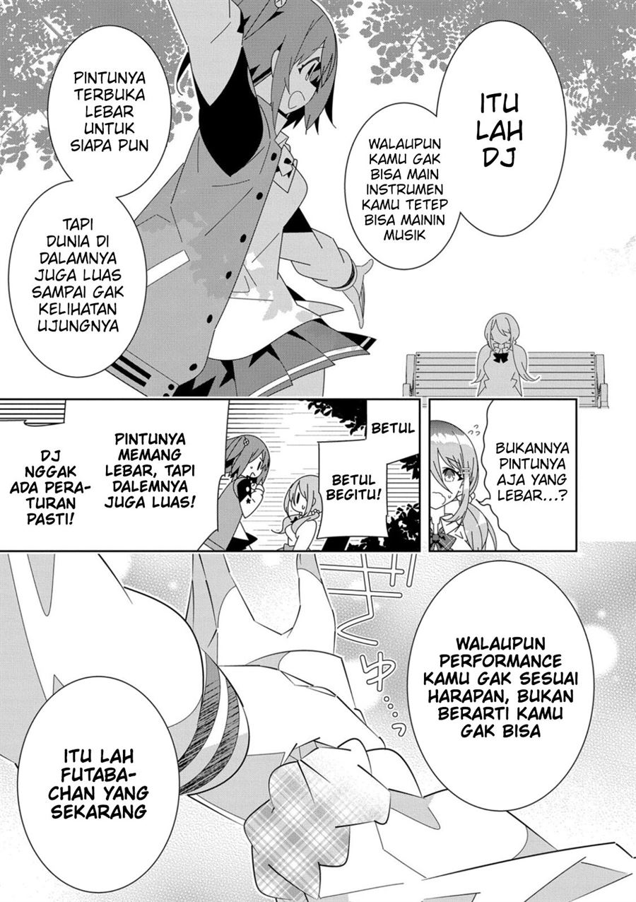 Denonbu Comicalize Chapter 2 Gambar 15