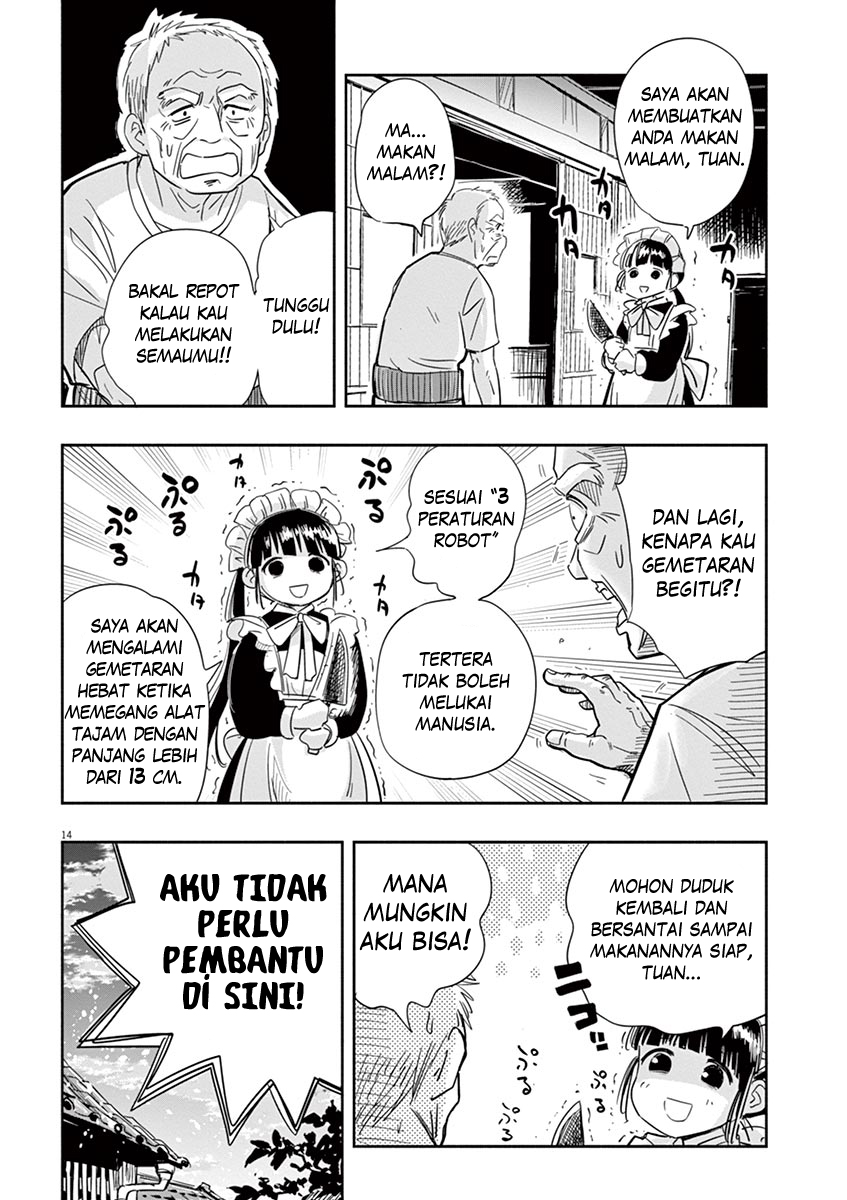 Useless Ponko Chapter 1 Gambar 17