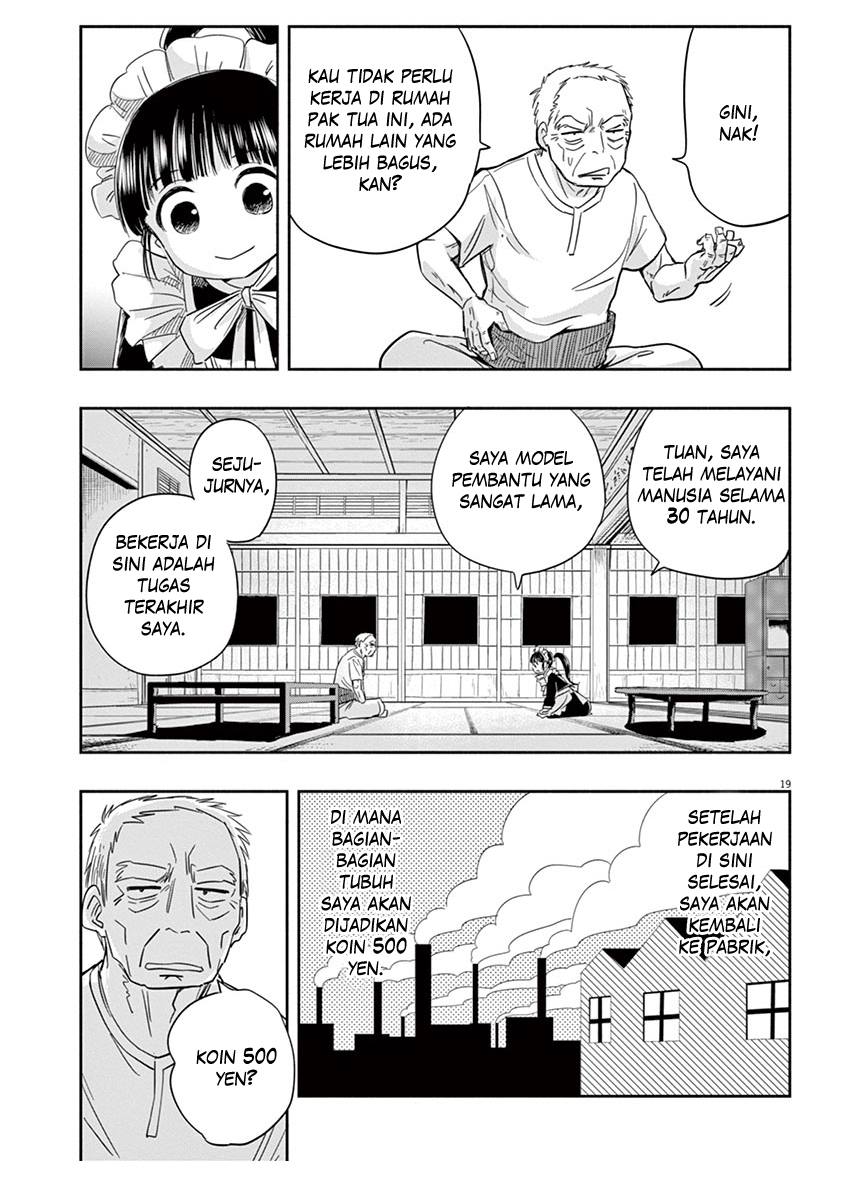 Useless Ponko Chapter 1 Gambar 22