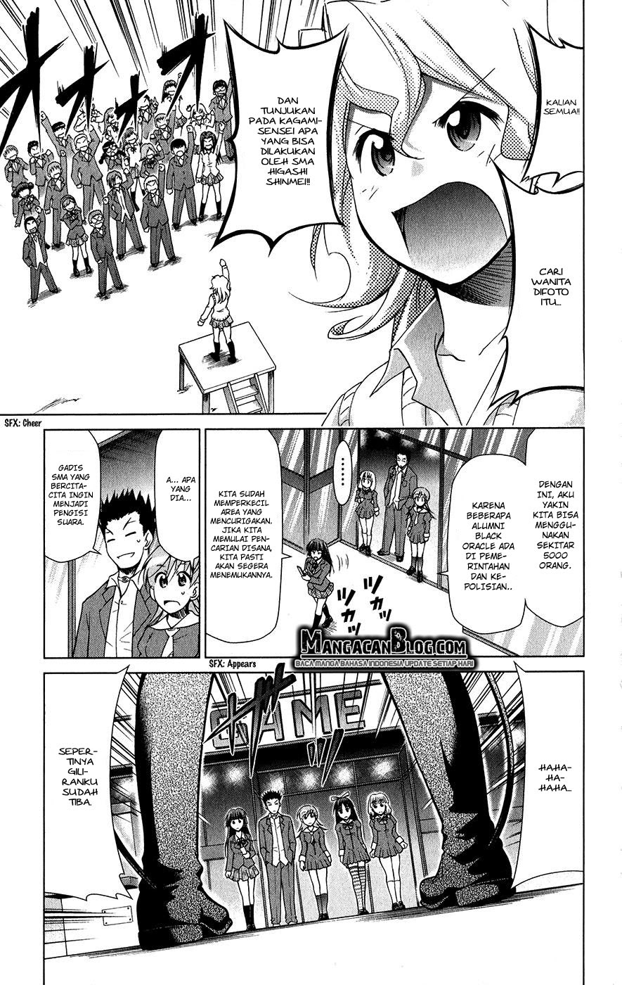 Denpa Kyoushi Chapter 137 Gambar 7