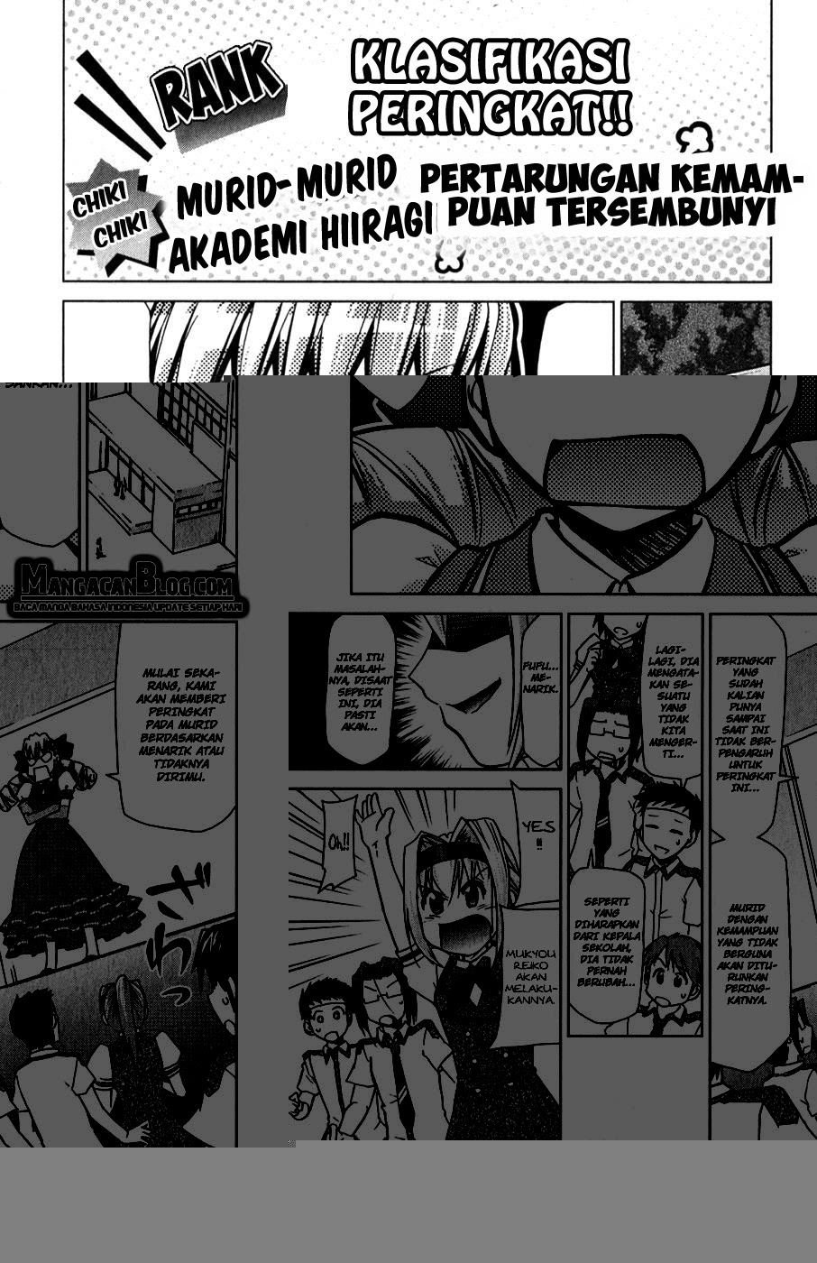 Baca Komik Denpa Kyoushi Chapter 136.5 Gambar 1