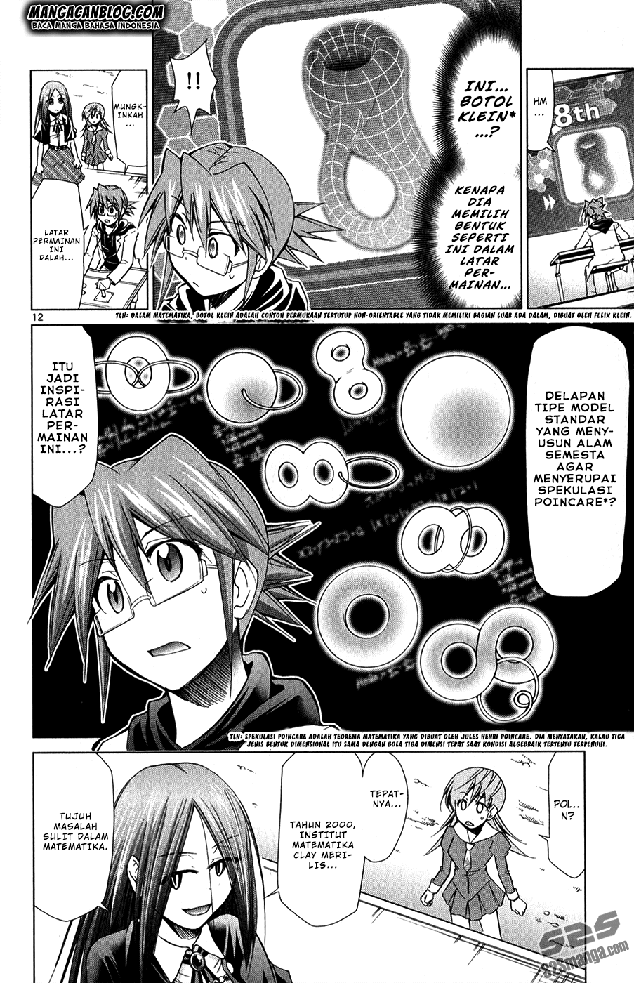 Denpa Kyoushi Chapter 135 Gambar 12