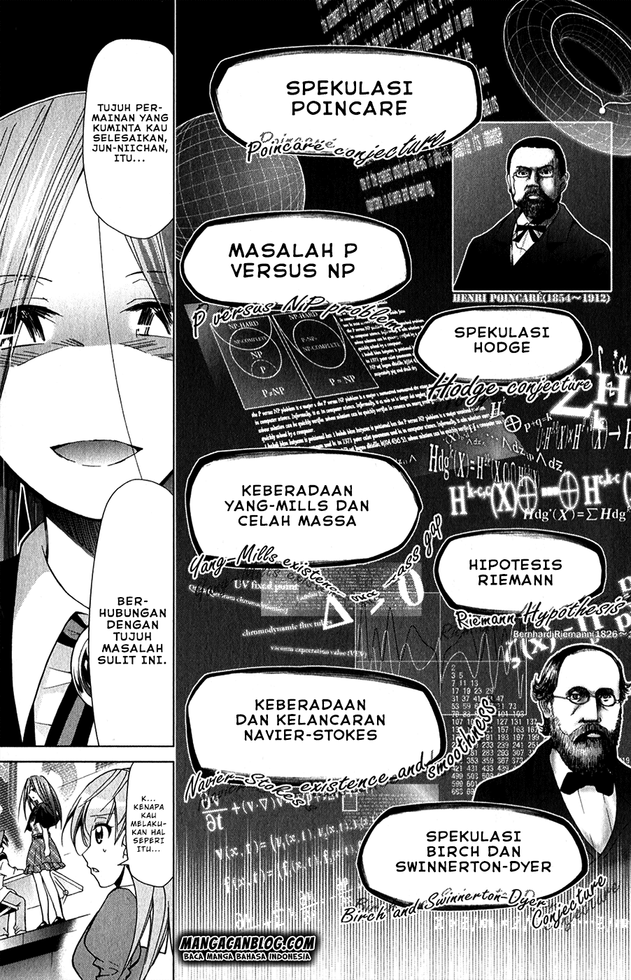 Denpa Kyoushi Chapter 135 Gambar 13