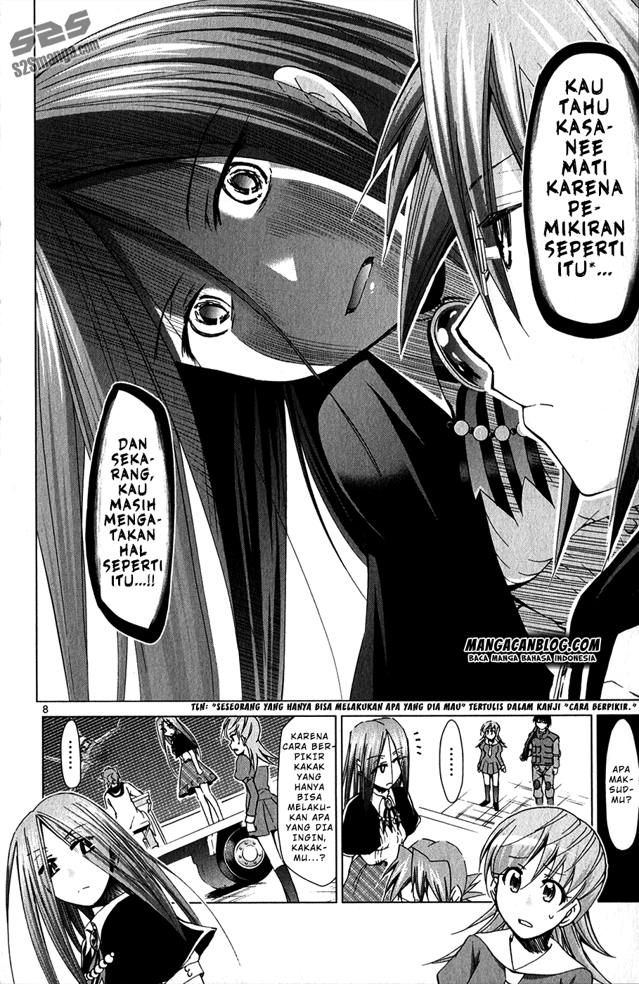 Denpa Kyoushi Chapter 135 Gambar 8