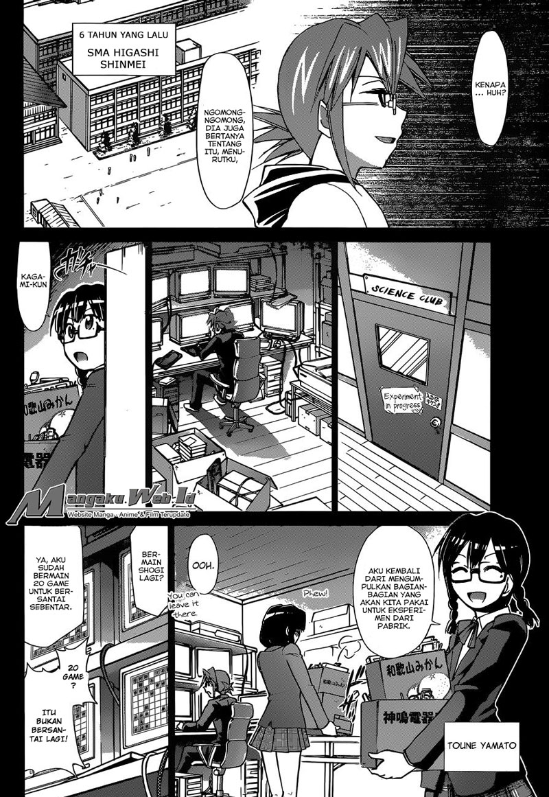 Denpa Kyoushi Chapter 124 Gambar 6