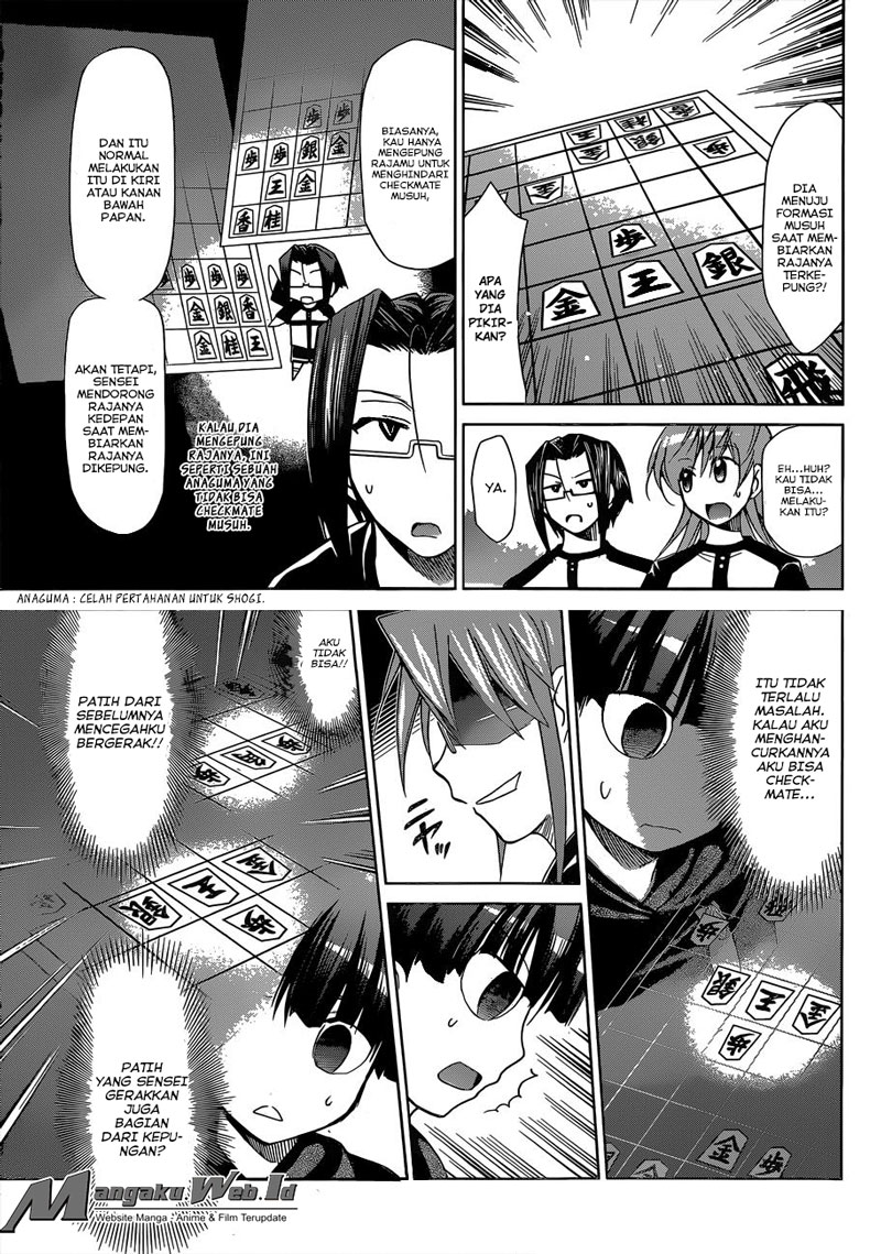 Denpa Kyoushi Chapter 124 Gambar 9