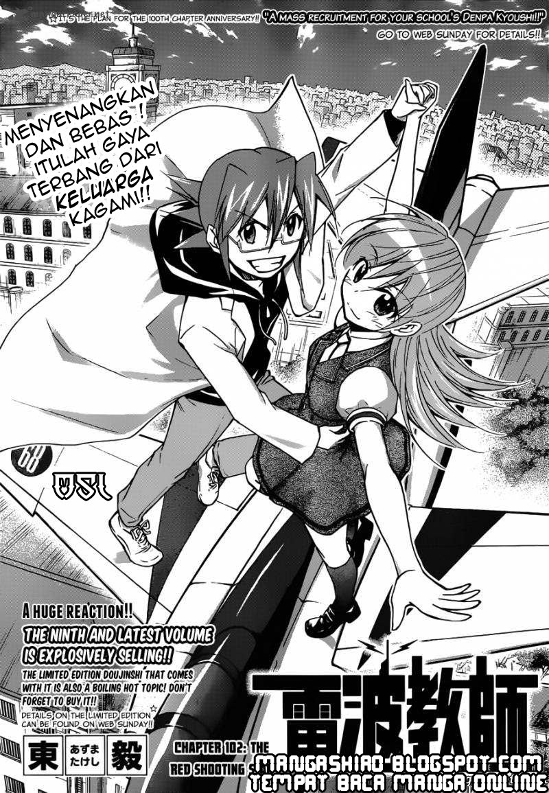 Baca Manga Denpa Kyoushi Chapter 102 Gambar 2