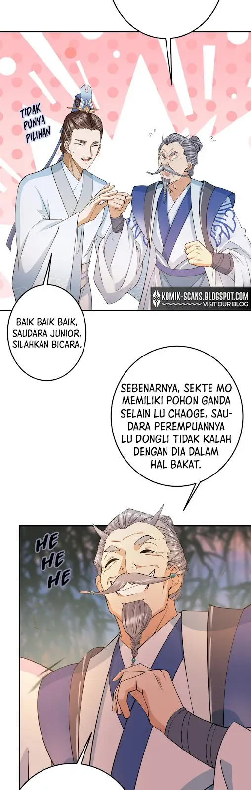 Keep A Low Profile, Sect Leader Chapter 147 Gambar 11