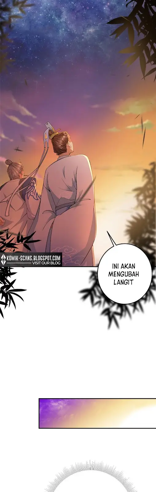 Keep A Low Profile, Sect Leader Chapter 147 Gambar 16