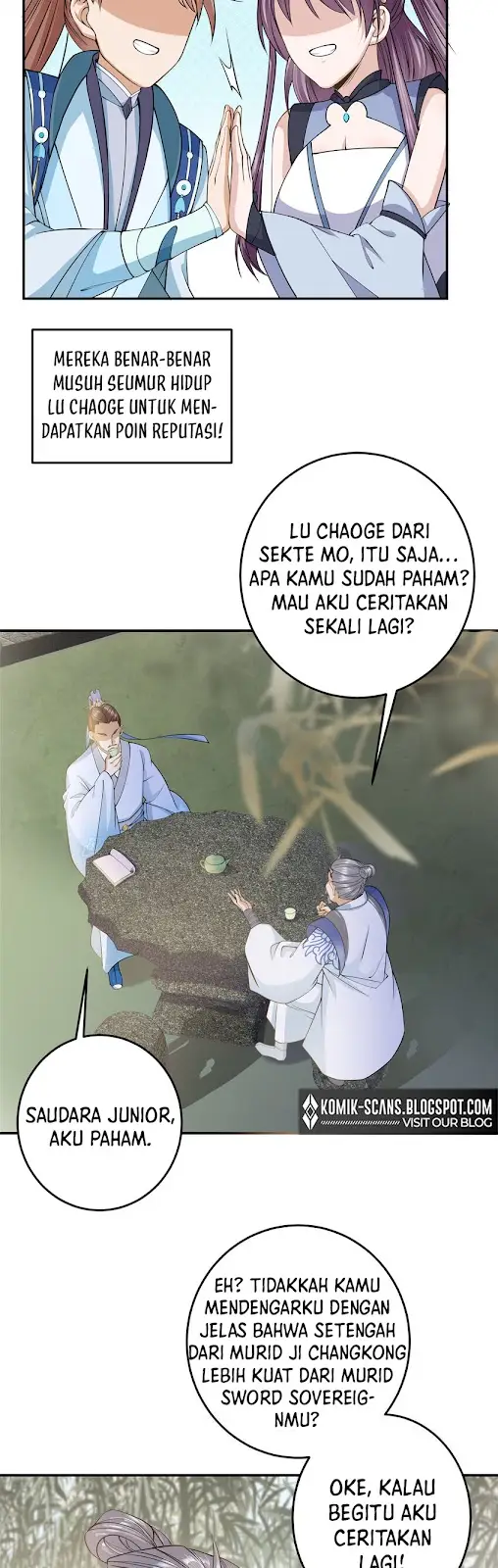 Keep A Low Profile, Sect Leader Chapter 147 Gambar 6