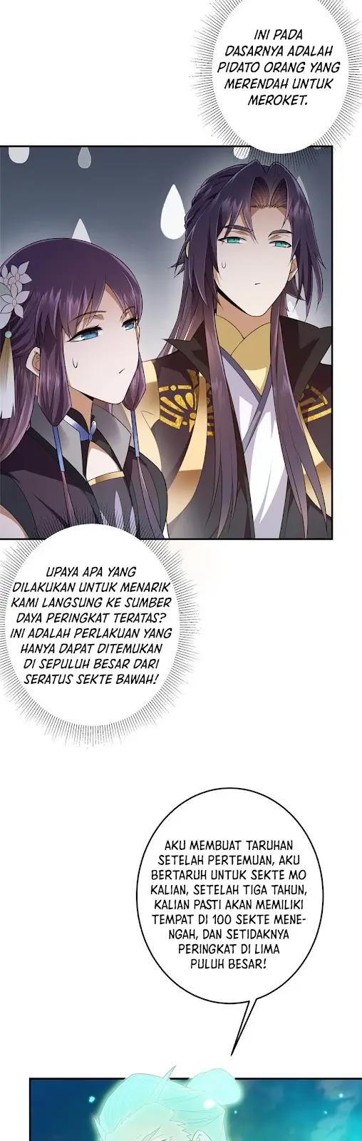 Keep A Low Profile, Sect Leader Chapter 146 Gambar 12