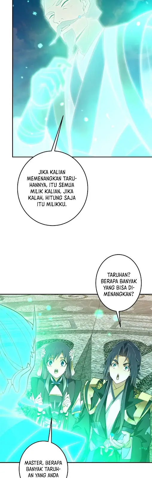 Keep A Low Profile, Sect Leader Chapter 146 Gambar 13