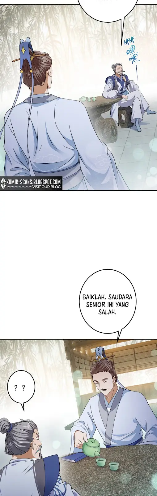 Keep A Low Profile, Sect Leader Chapter 146 Gambar 21