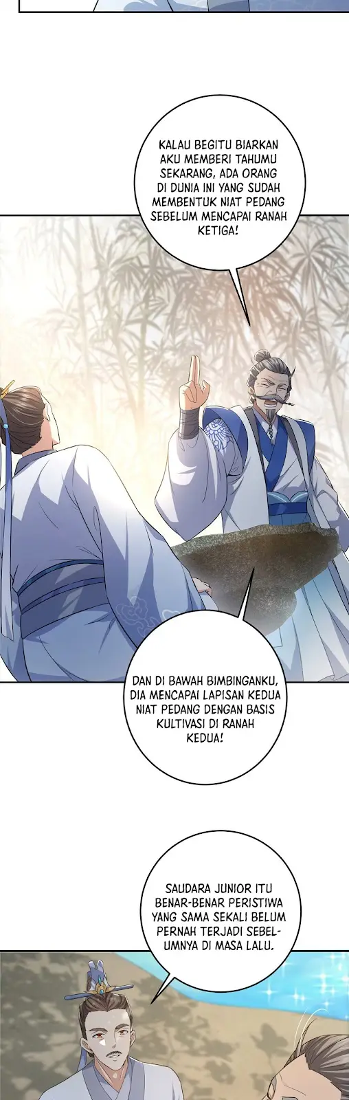 Keep A Low Profile, Sect Leader Chapter 146 Gambar 25