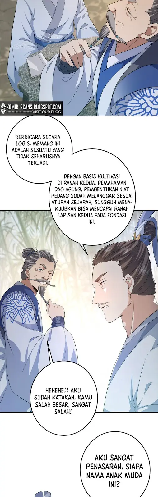 Keep A Low Profile, Sect Leader Chapter 146 Gambar 26