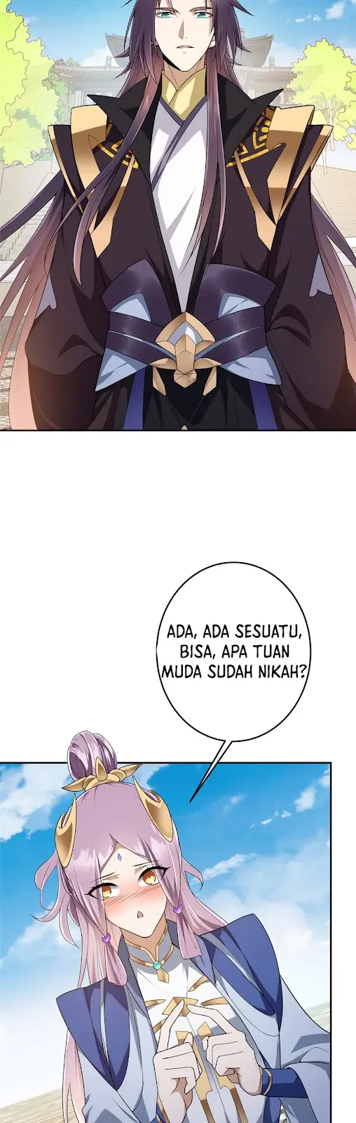 Keep A Low Profile, Sect Leader Chapter 146 Gambar 5