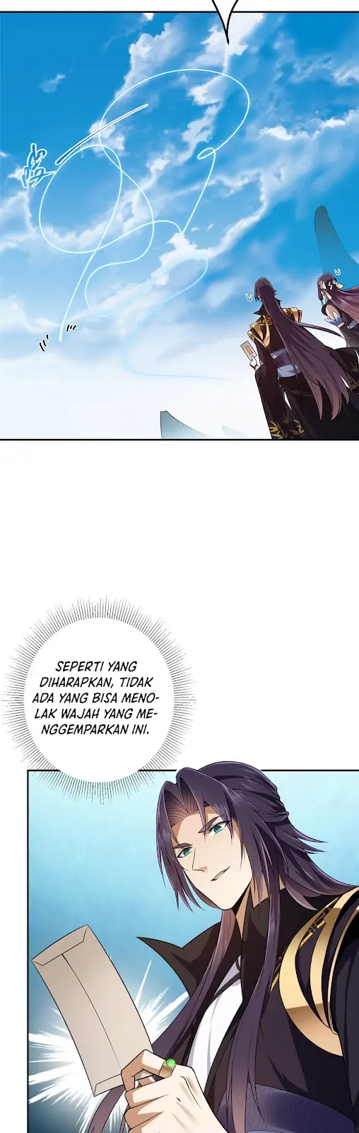 Keep A Low Profile, Sect Leader Chapter 146 Gambar 8