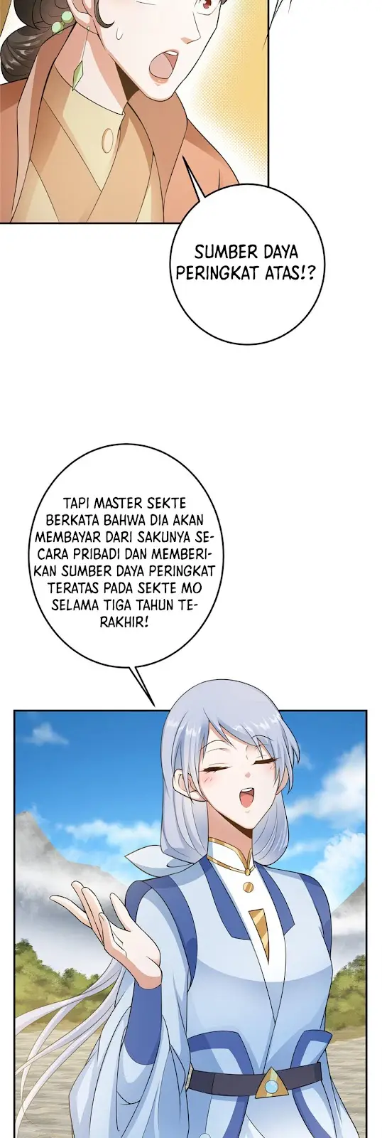 Keep A Low Profile, Sect Leader Chapter 145 Gambar 17