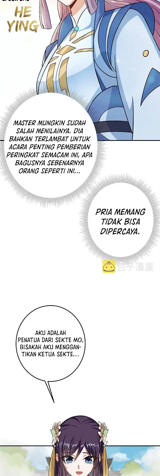 Keep A Low Profile, Sect Leader Chapter 145 Gambar 28