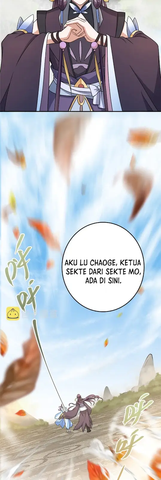 Keep A Low Profile, Sect Leader Chapter 145 Gambar 29