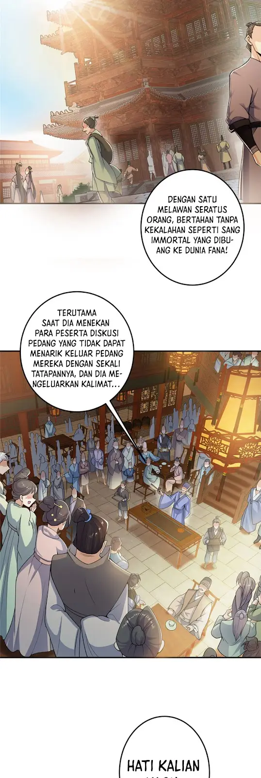 Keep A Low Profile, Sect Leader Chapter 145 Gambar 4