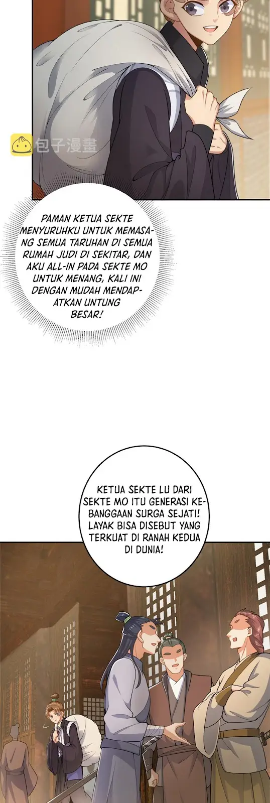 Keep A Low Profile, Sect Leader Chapter 145 Gambar 7