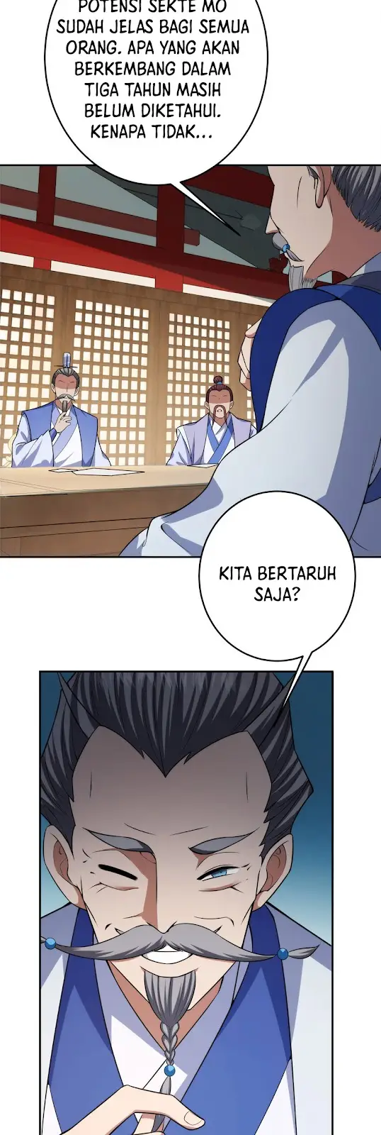 Keep A Low Profile, Sect Leader Chapter 144 Gambar 10