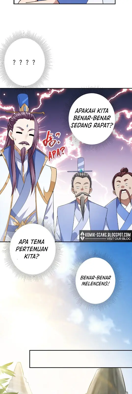 Keep A Low Profile, Sect Leader Chapter 144 Gambar 11