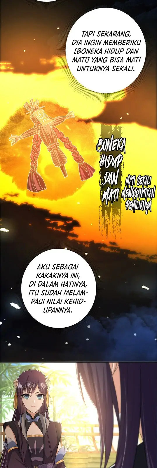 Keep A Low Profile, Sect Leader Chapter 144 Gambar 18