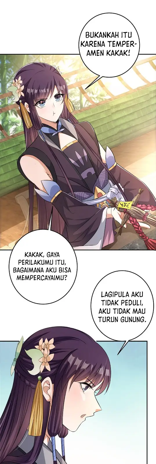 Keep A Low Profile, Sect Leader Chapter 144 Gambar 20