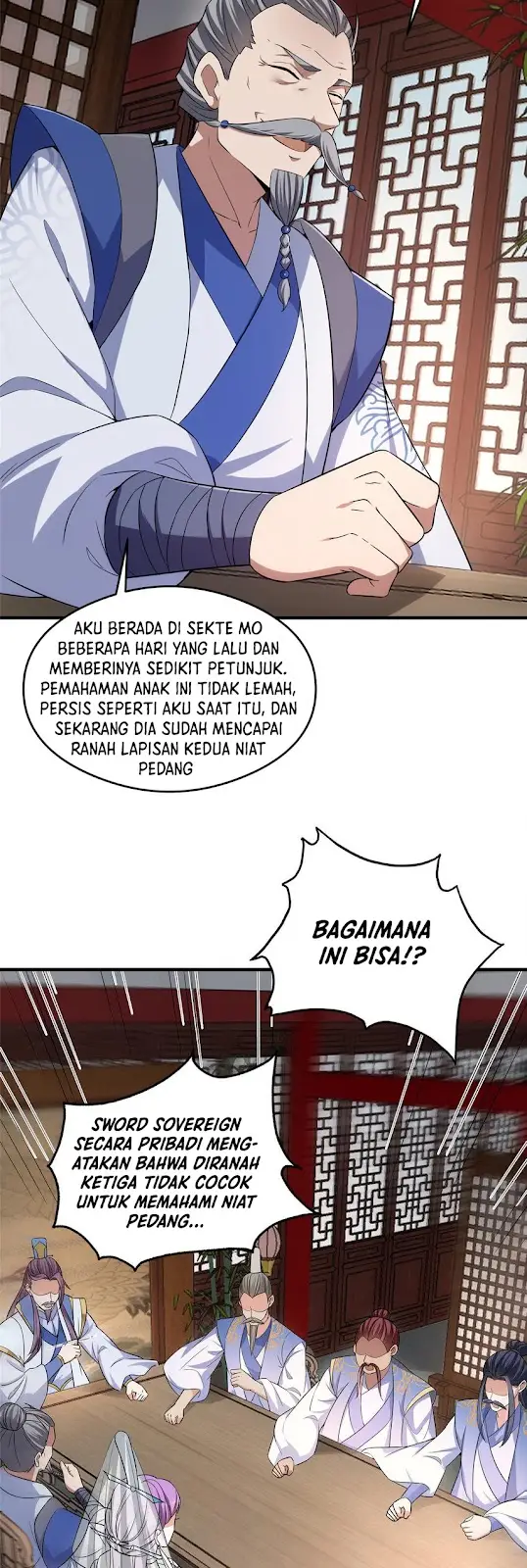 Keep A Low Profile, Sect Leader Chapter 143 Gambar 12