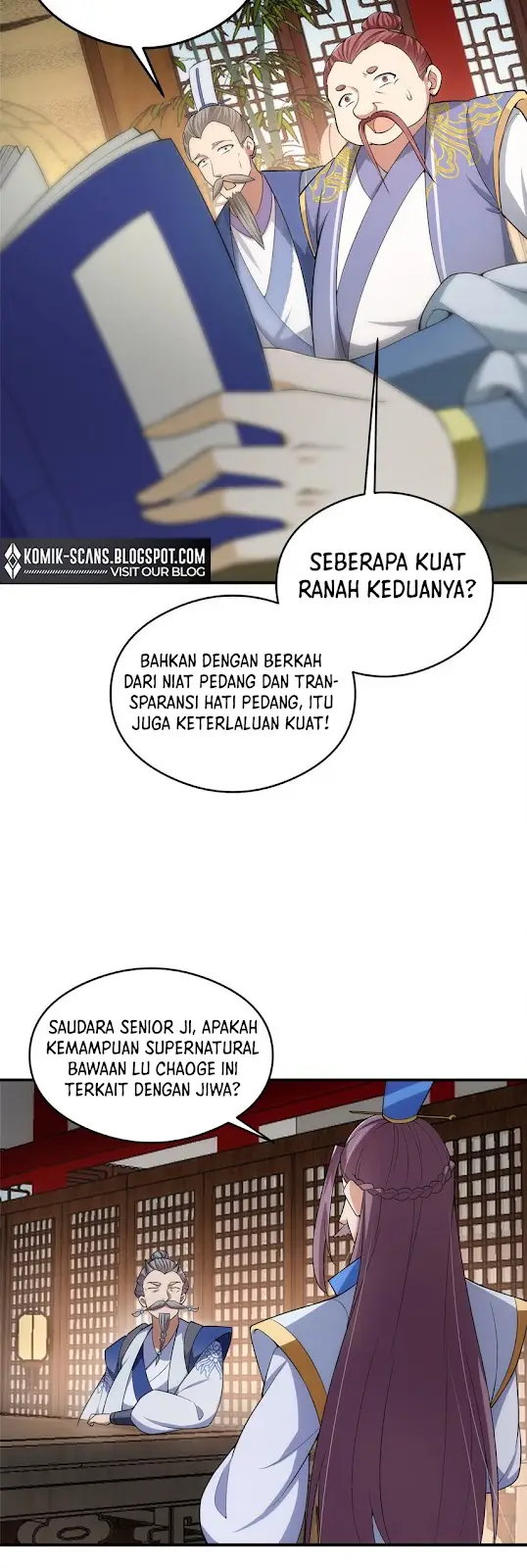 Keep A Low Profile, Sect Leader Chapter 143 Gambar 16