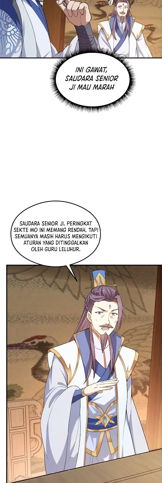 Keep A Low Profile, Sect Leader Chapter 143 Gambar 22