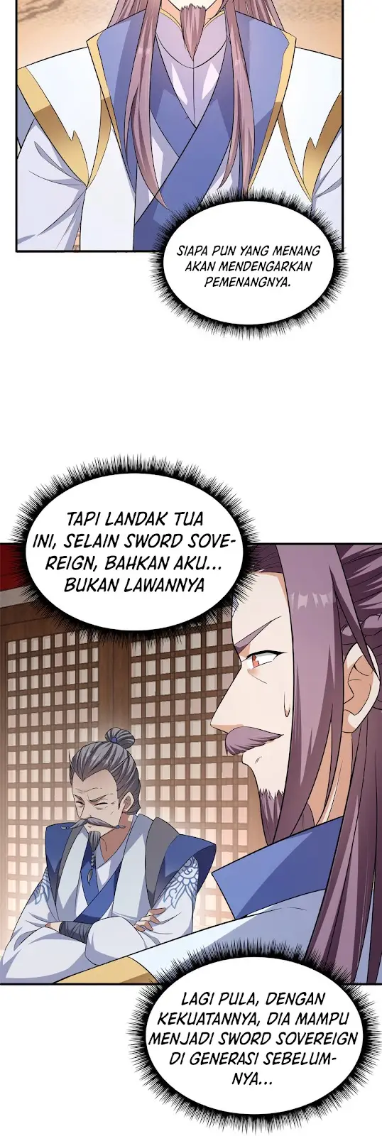 Keep A Low Profile, Sect Leader Chapter 143 Gambar 8