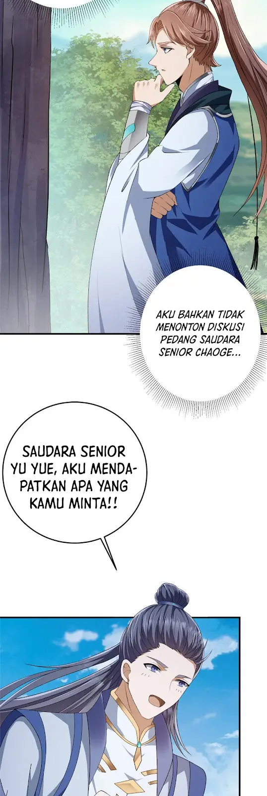 Keep A Low Profile, Sect Leader Chapter 142 Gambar 19