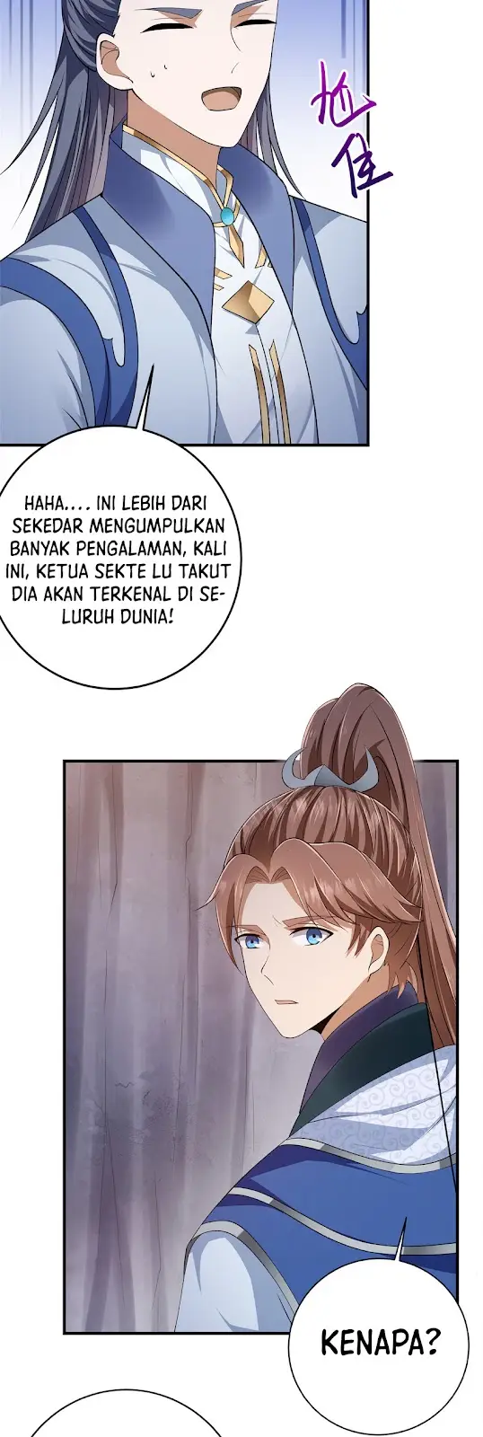 Keep A Low Profile, Sect Leader Chapter 142 Gambar 28