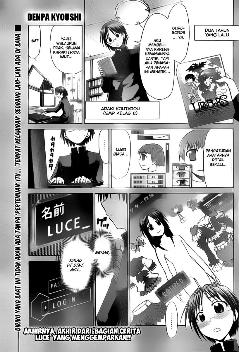 Baca Manga Denpa Kyoushi Chapter 40 Gambar 2