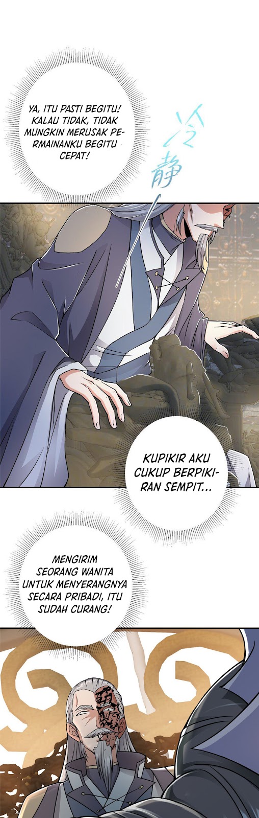 Keep A Low Profile, Sect Leader Chapter 149 Gambar 10