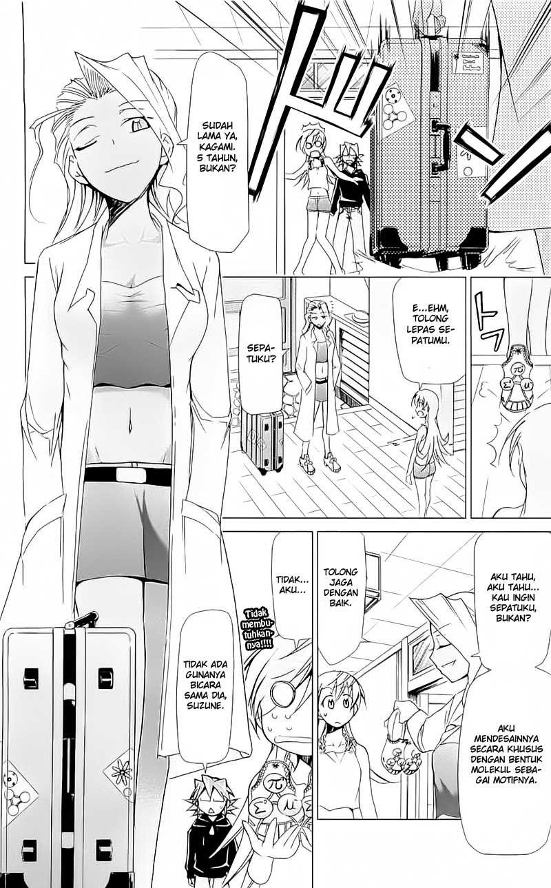 Denpa Kyoushi Chapter 3 Gambar 10