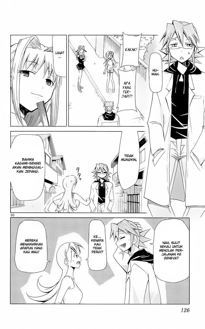 Denpa Kyoushi Chapter 3 Gambar 20