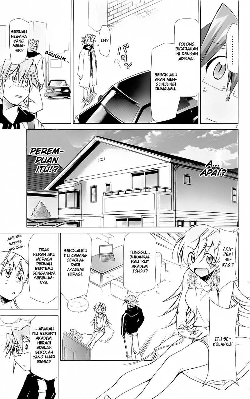 Denpa Kyoushi Chapter 3 Gambar 7