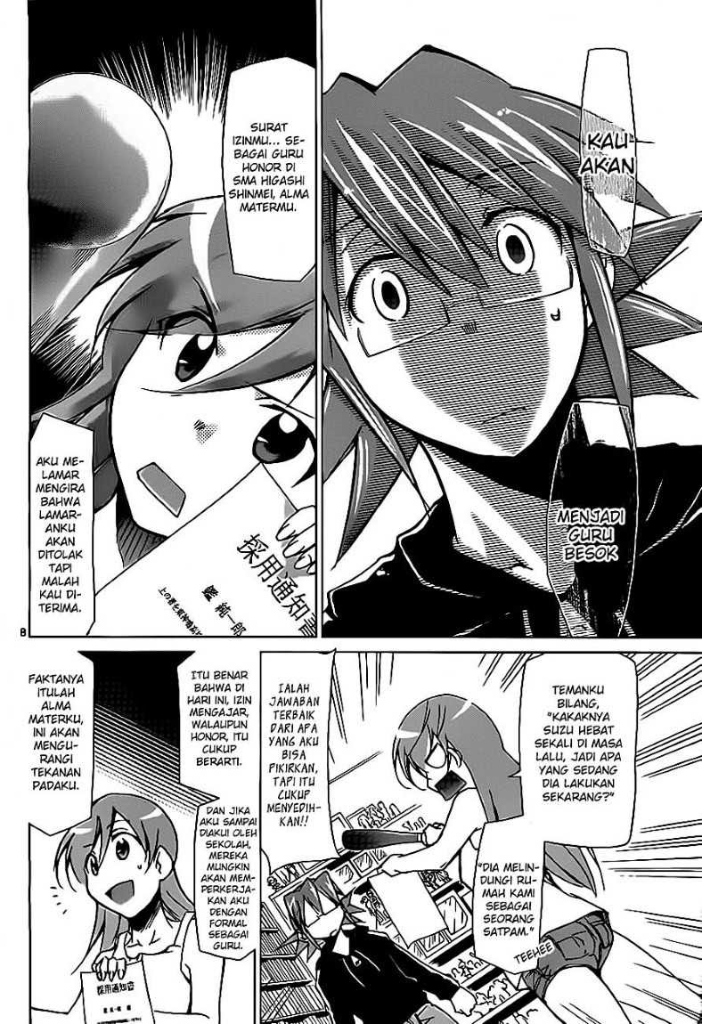 Denpa Kyoushi Chapter 1 Gambar 8