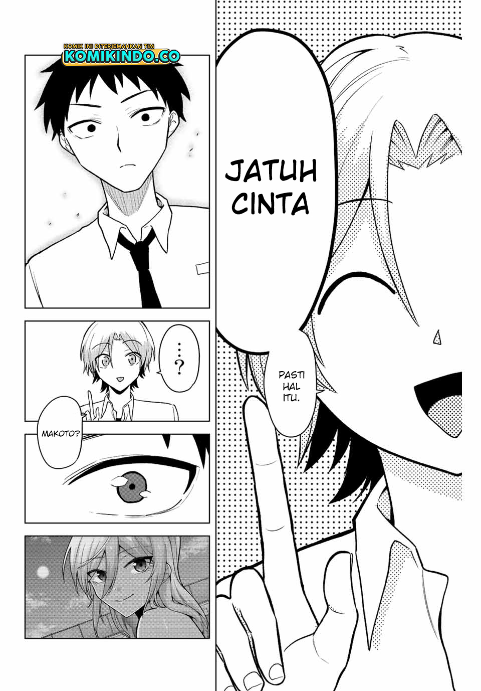The Death Game Is All That Saotome-san Has Left Chapter 21 Gambar 13